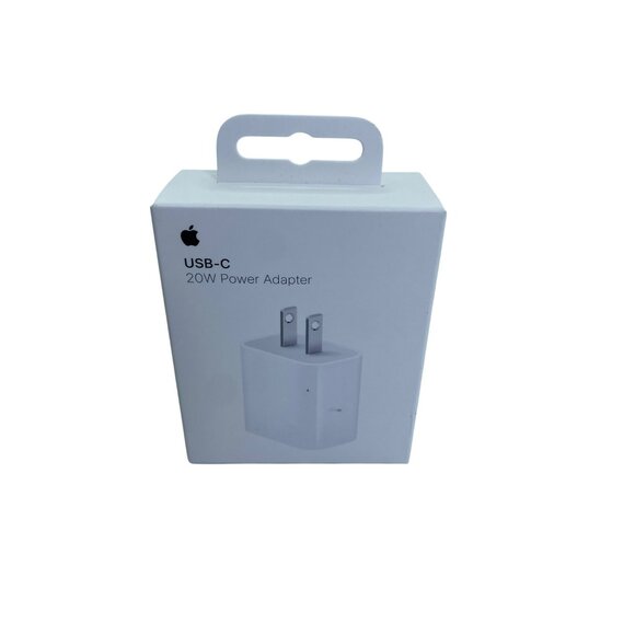 Apple USB-C 20W Power Adapter Model A2305 For iPhone/iPad/Mac Efficient Charging - Picture 1 of 4